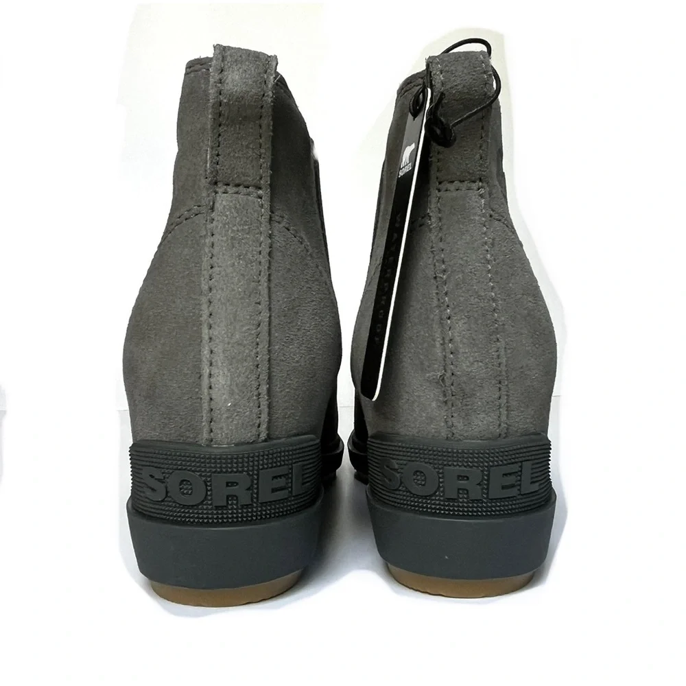 NWT | Sorel | Leather | Waterproof | Chelsea Boots